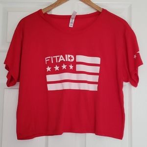 FitAid crop top